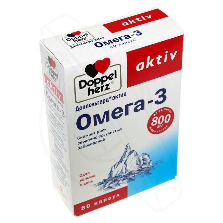 Доппельгерц актив Омега-3 №30 Доппельгерц актив Омега-3 №30