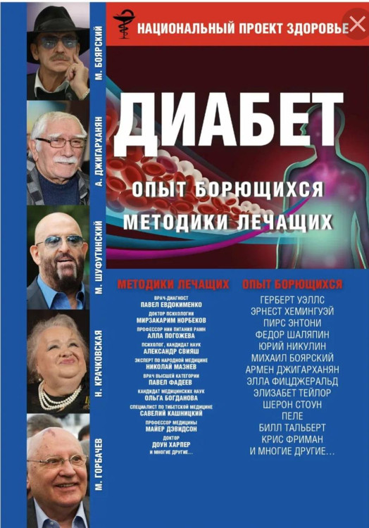 ДИАБЕТ. Опыт излечившихся. Методики лечащих ДИАБЕТ. Опыт излечившихся. Методики лечащих
