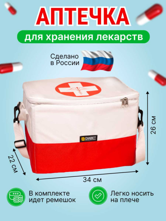 Аптечка для медикаментов Аптечка для медикаментов