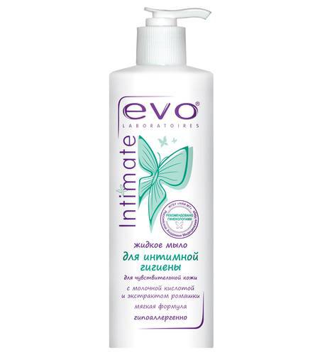 Мыло жидкое Evo intimate для интимной гигиены, 200 мл
