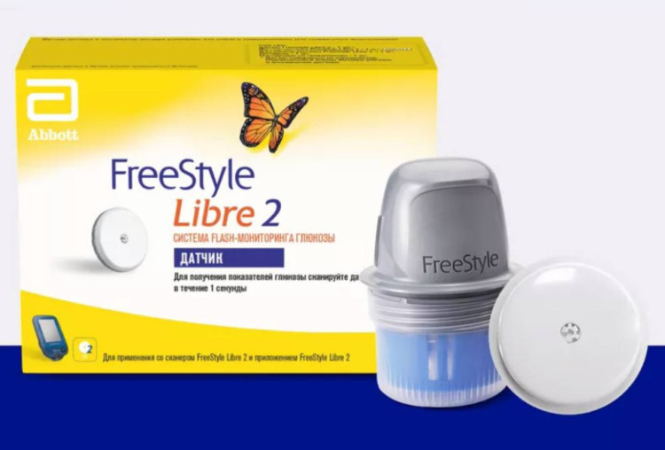 Датчик Фристайл Либре 2 / FreeStyle Libre 2/ Россия Датчик Фристайл Либре 2 / FreeStyle Libre 2/ Россия