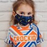 Маска тканевая защитная, 1 шт Котики