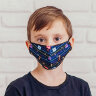 Маска тканевая защитная, 1 шт Котики