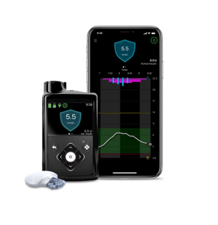 Инсулиновая помпа Medtronic MiniMed 780G